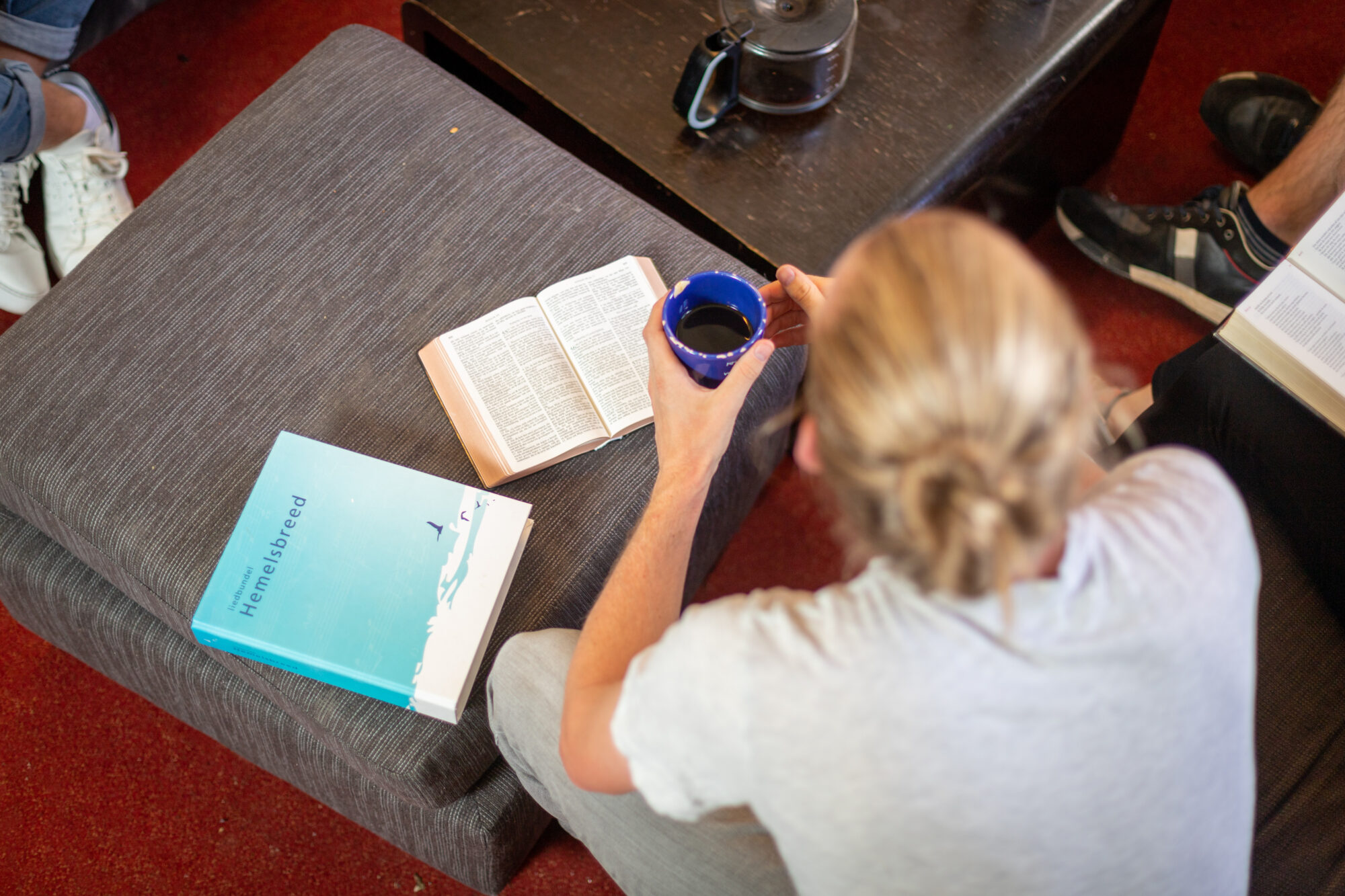 foto van bijbelstudie