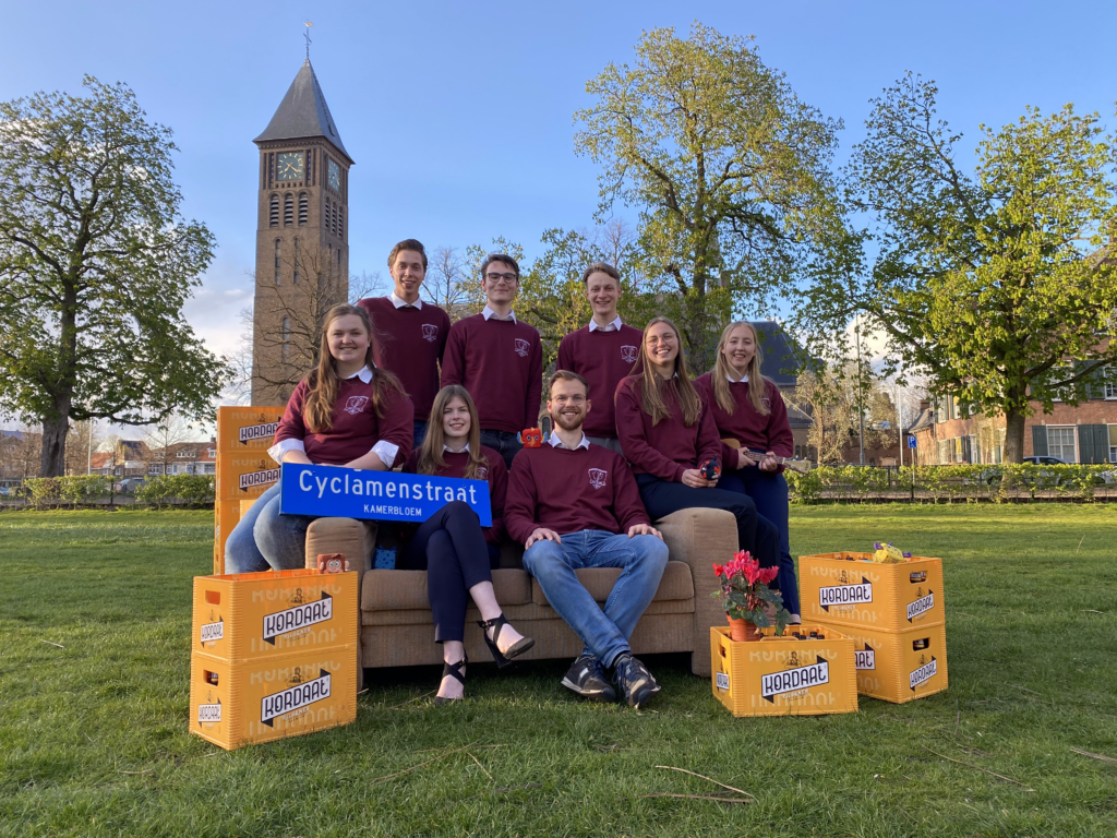 Een van de huizen: Huize Cyclaam