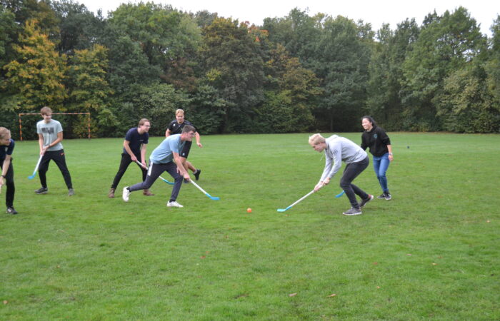 foto van een sportactiviteit