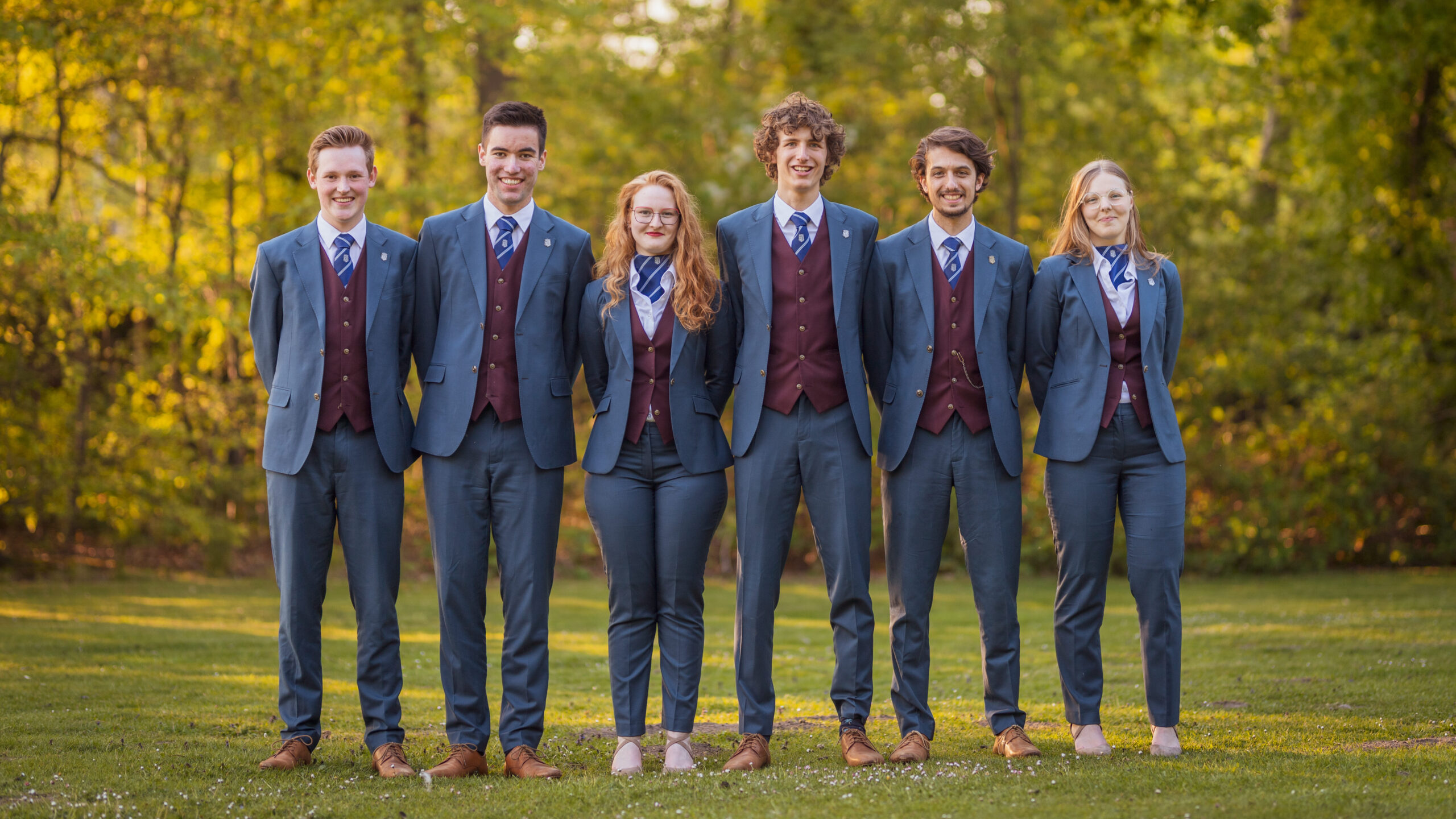 Bestuursfoto Redempti Deo